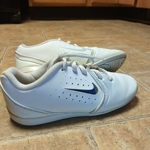 Girls cheer shoes Nike size 12